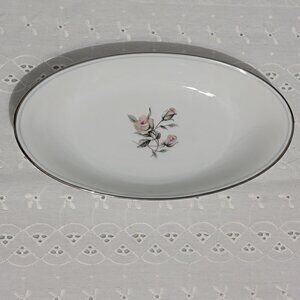 Gorgeous Vintage Noritake Fine China 9" Small Oval Serving Celery Dish. Margot.
